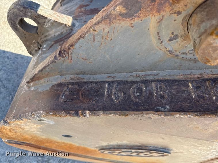 image for item EJ3135 2006 Geith EC160B excavator bucket