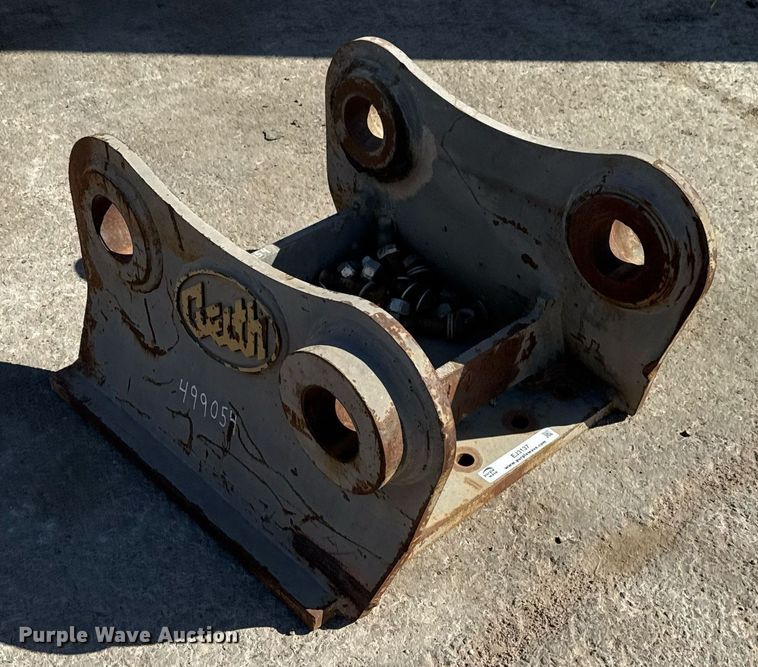 image for item EJ3137 Geith EC290B excavator coupler