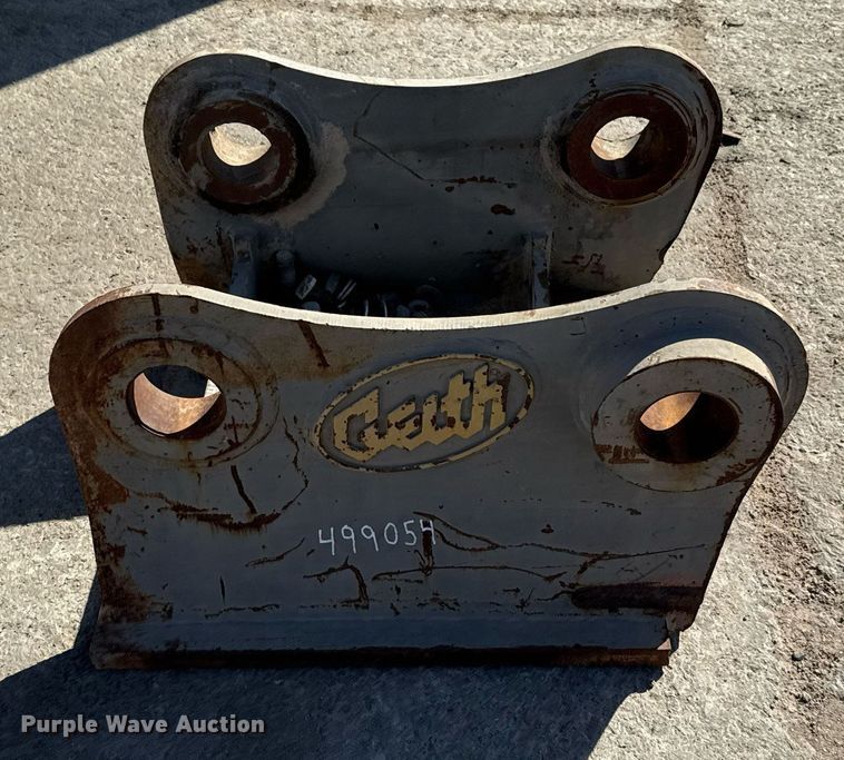 image for item EJ3137 Geith EC290B excavator coupler