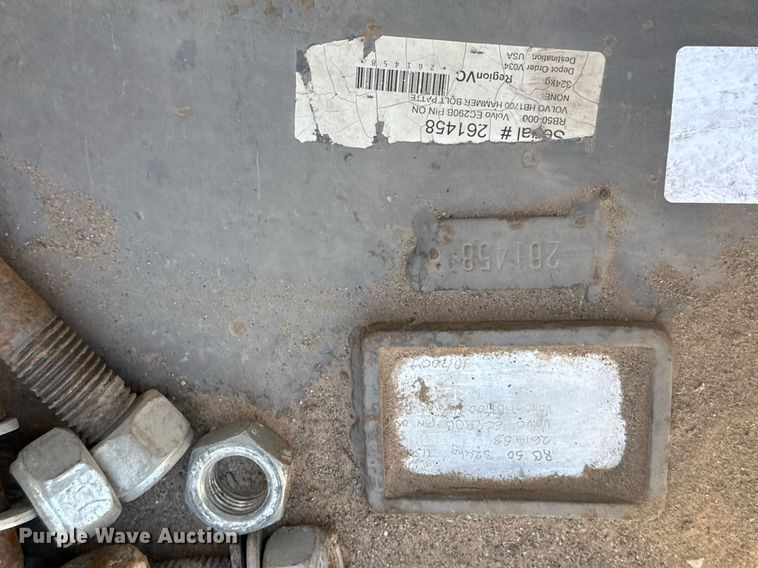 image for item EJ3137 Geith EC290B excavator coupler