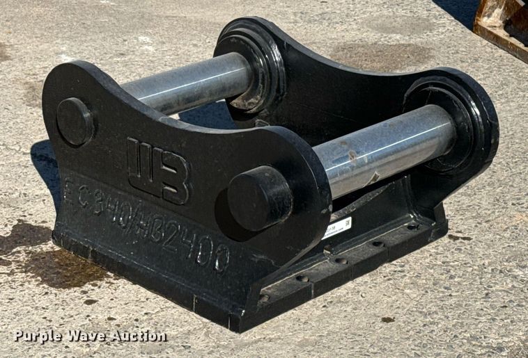 image for item EJ3138 WB LC340/HB2400 excavator coupler