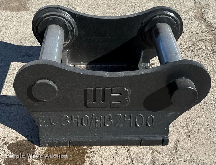 image for item EJ3138 WB LC340/HB2400 excavator coupler