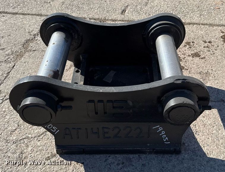 image for item EJ3138 WB LC340/HB2400 excavator coupler