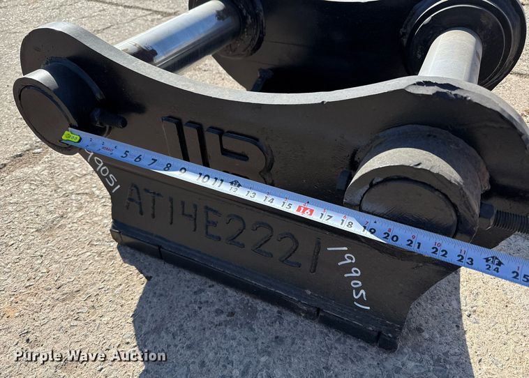 image for item EJ3138 WB LC340/HB2400 excavator coupler