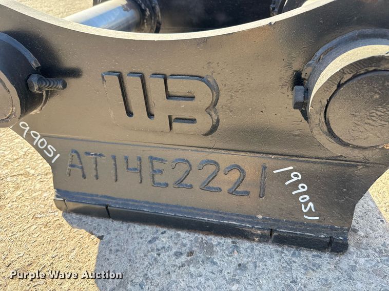 image for item EJ3138 WB LC340/HB2400 excavator coupler