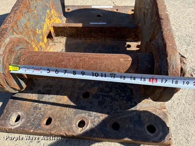 image for item EJ3139 Excavator coupler