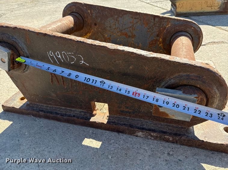 image for item EJ3139 Excavator coupler