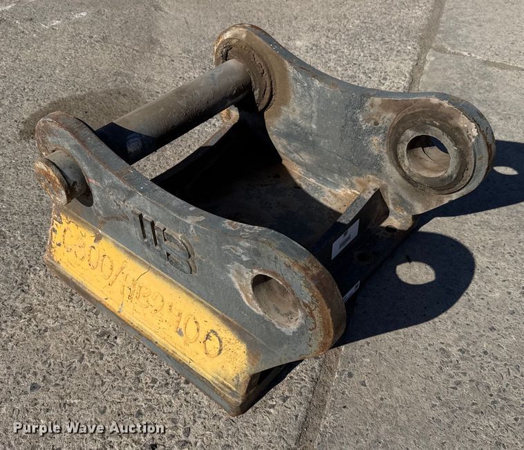 image for item EJ3140 WB LC300/HB2400 excavator coupler