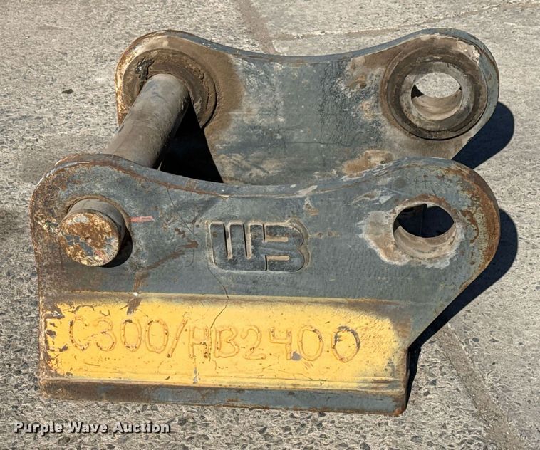 image for item EJ3140 WB LC300/HB2400 excavator coupler