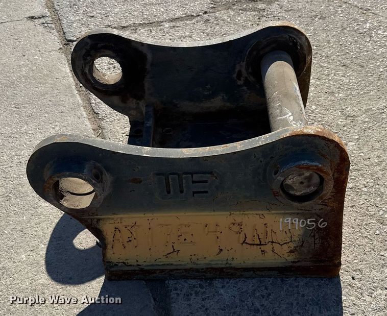 image for item EJ3140 WB LC300/HB2400 excavator coupler