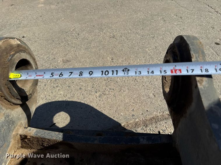 image for item EJ3140 WB LC300/HB2400 excavator coupler