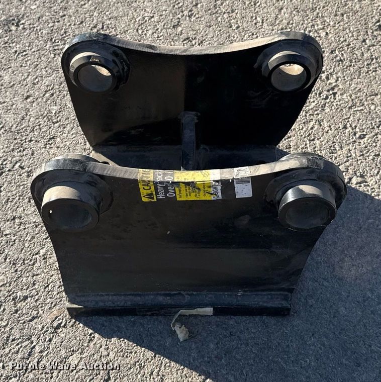 image for item EJ3145 B&D Fabricators CAT 304C-CR excavator coupler