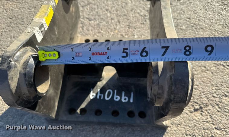 image for item EJ3145 B&D Fabricators CAT 304C-CR excavator coupler