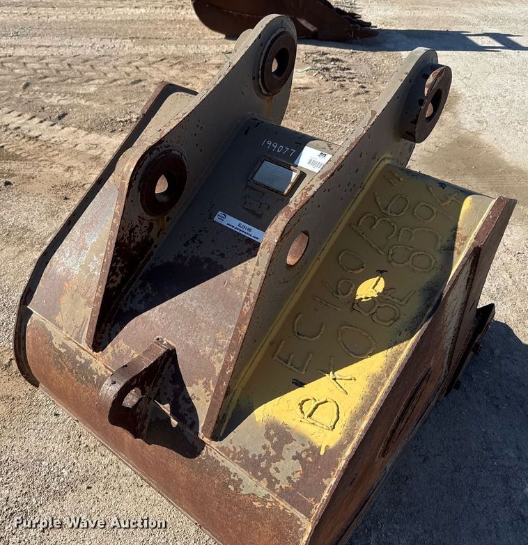 image for item EJ3146 Geith EC160B excavator bucket