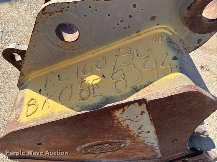 image for item EJ3146 Geith EC160B excavator bucket