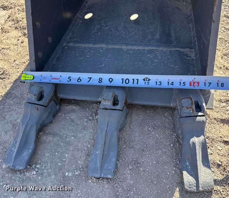 image for item EJ3148 Volvo EW60 excavator bucket