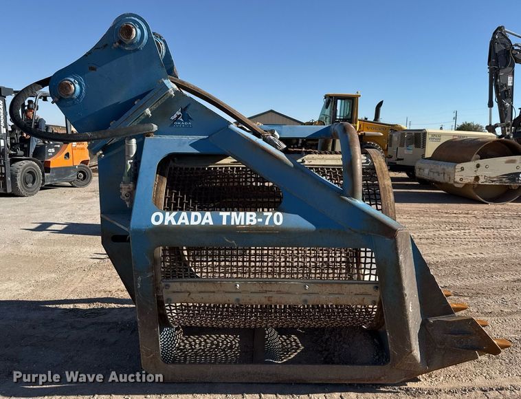 image for item EJ3149 Okada TMB 70 excavator screening bucket