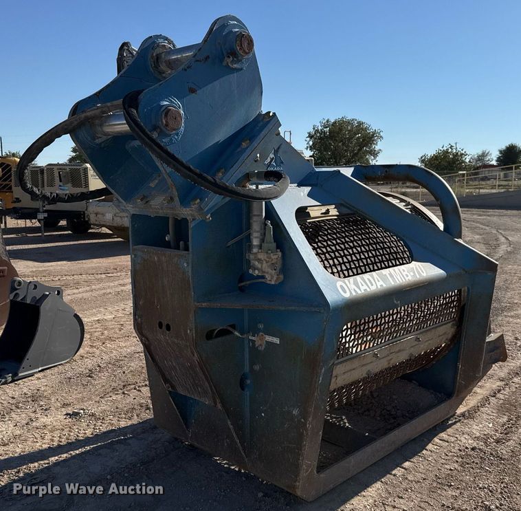 image for item EJ3149 Okada TMB 70 excavator screening bucket