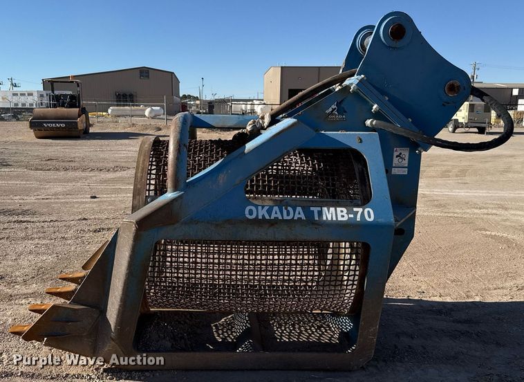 image for item EJ3149 Okada TMB 70 excavator screening bucket