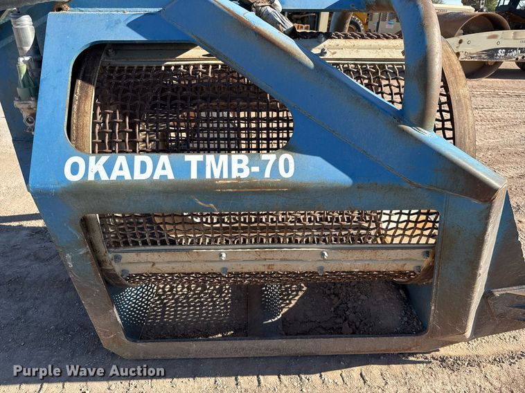 image for item EJ3149 Okada TMB 70 excavator screening bucket
