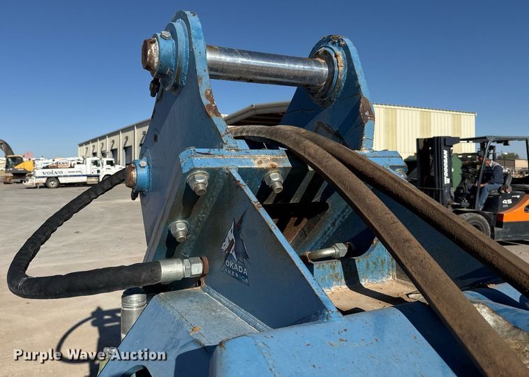 image for item EJ3149 Okada TMB 70 excavator screening bucket