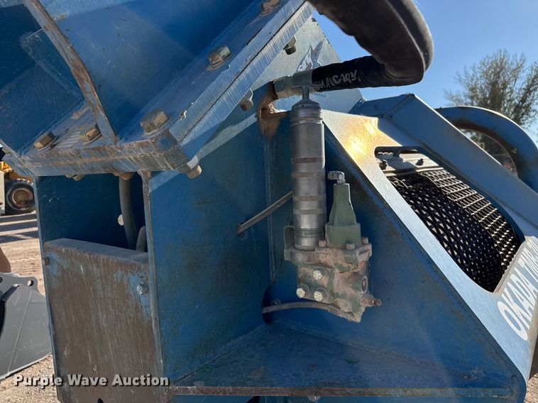 image for item EJ3149 Okada TMB 70 excavator screening bucket