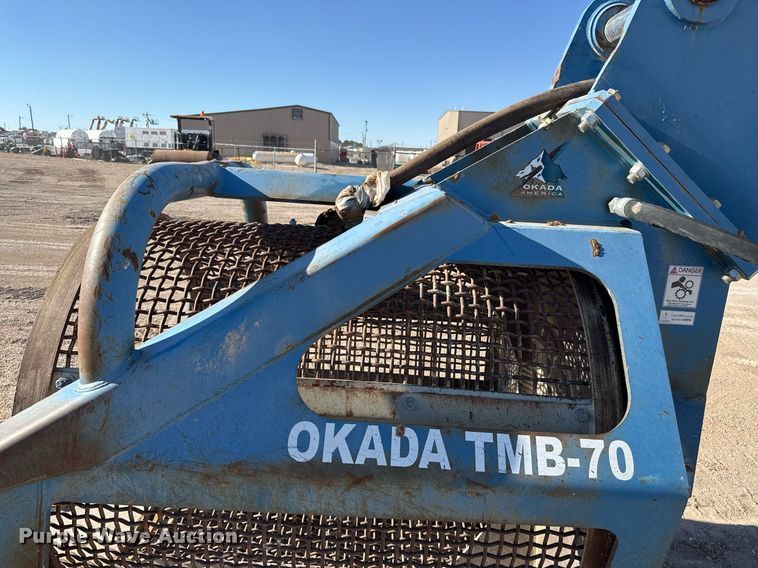 image for item EJ3149 Okada TMB 70 excavator screening bucket