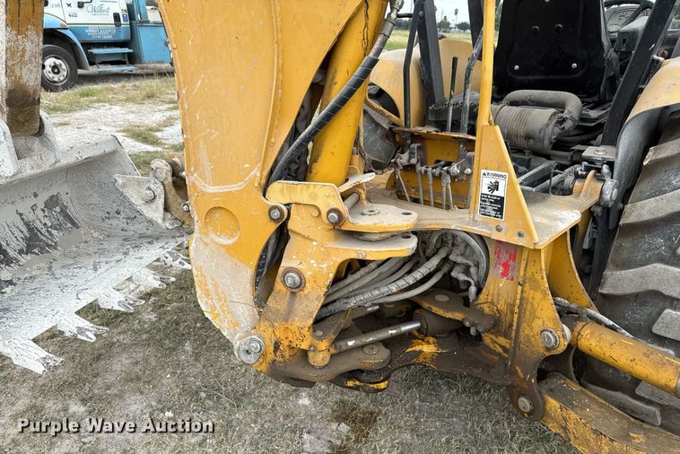 image for item EJ3174 2003 John Deere 110 backhoe