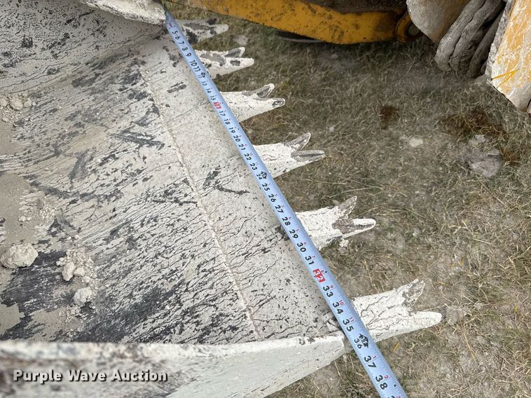 image for item EJ3174 2003 John Deere 110 backhoe