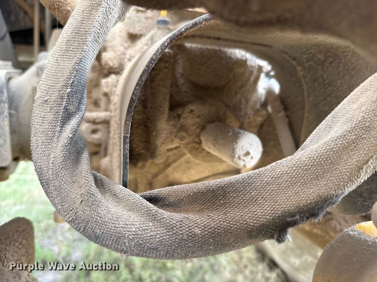 image for item EJ3174 2003 John Deere 110 backhoe