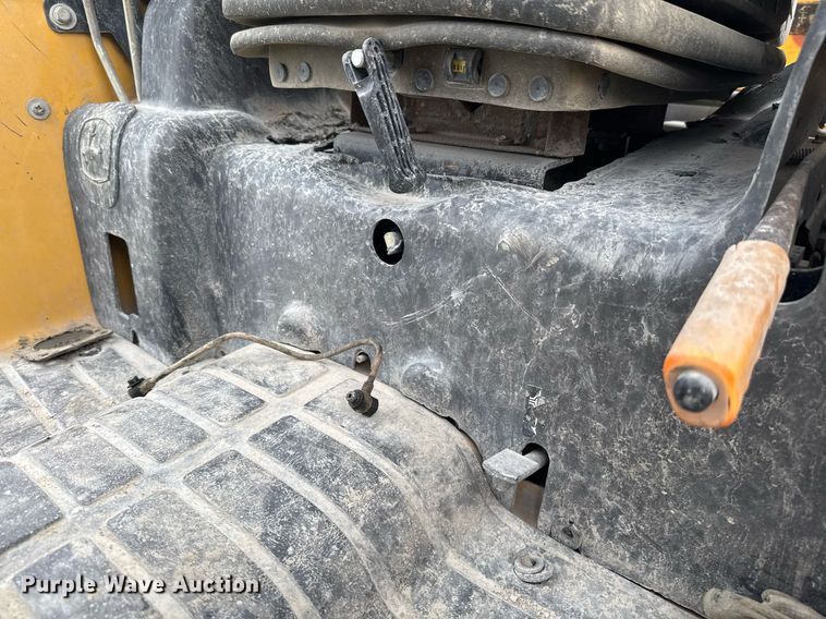 image for item EJ3174 2003 John Deere 110 backhoe