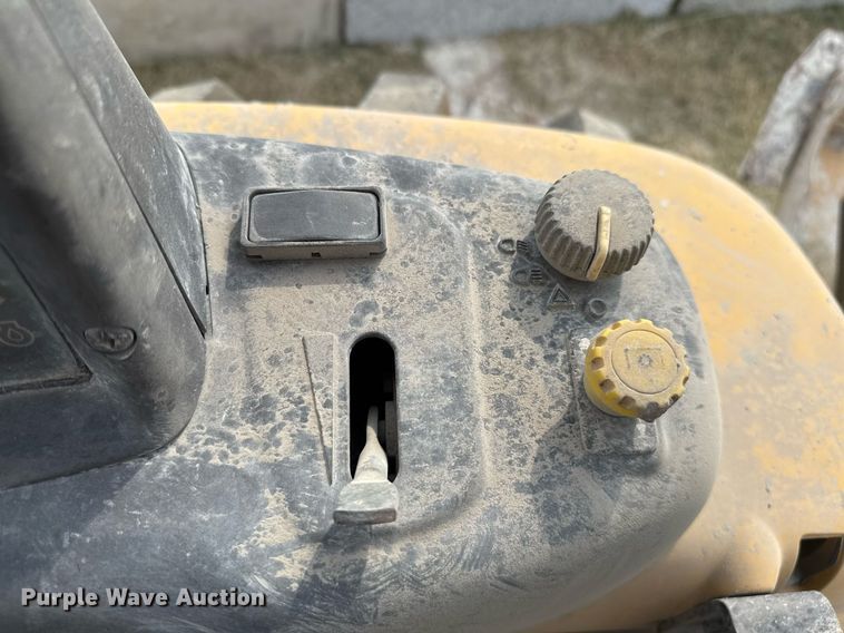 image for item EJ3174 2003 John Deere 110 backhoe