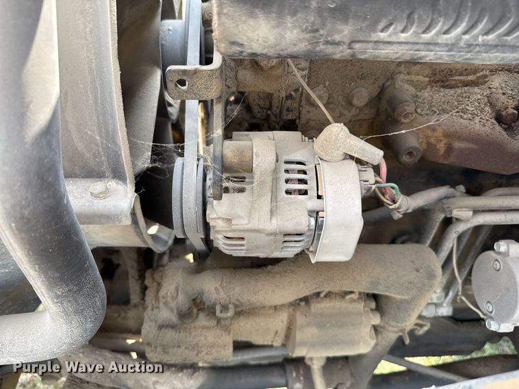 image for item EJ3174 2003 John Deere 110 backhoe