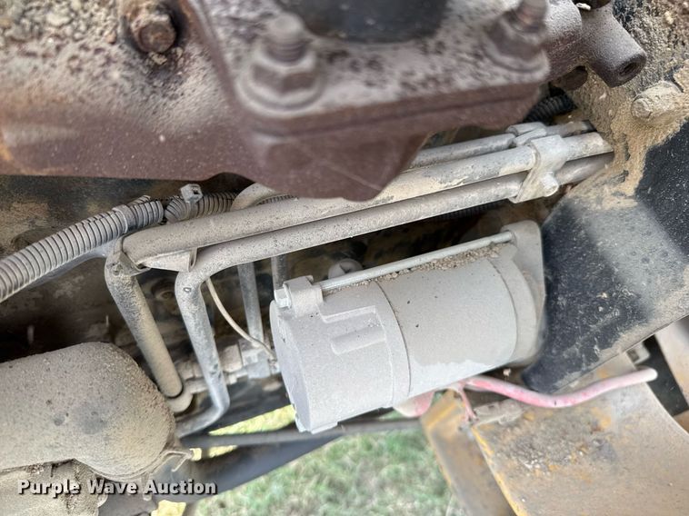 image for item EJ3174 2003 John Deere 110 backhoe