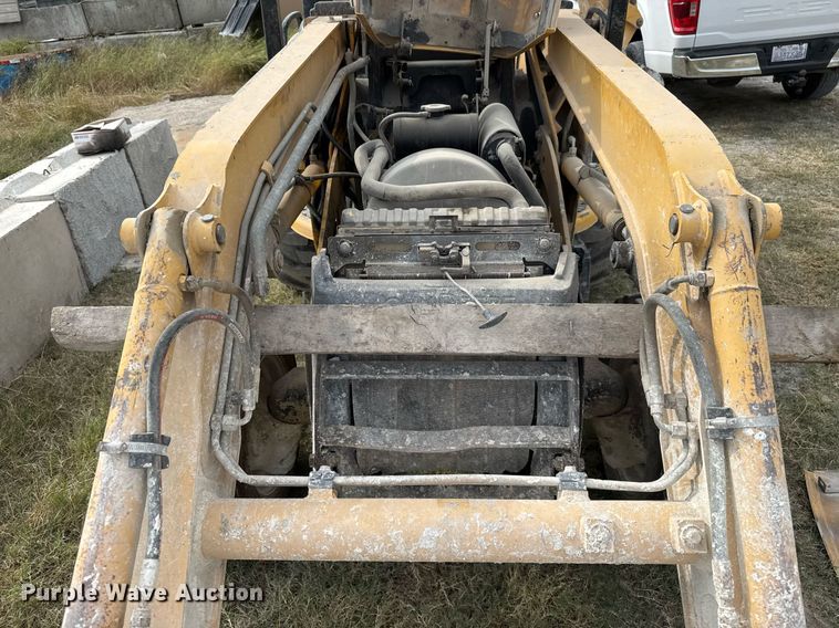 image for item EJ3174 2003 John Deere 110 backhoe