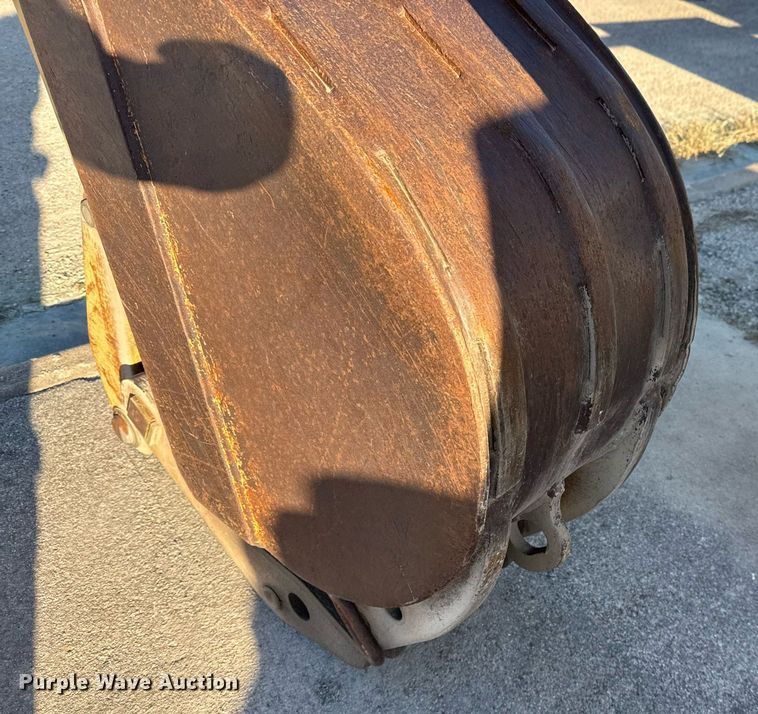 image for item EJ3192 1993 John Deere 310D backhoe