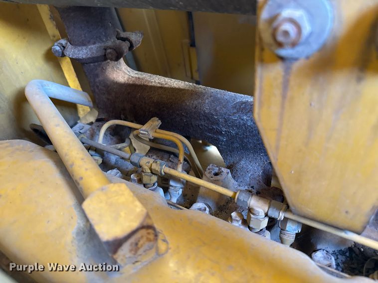 image for item EJ3192 1993 John Deere 310D backhoe