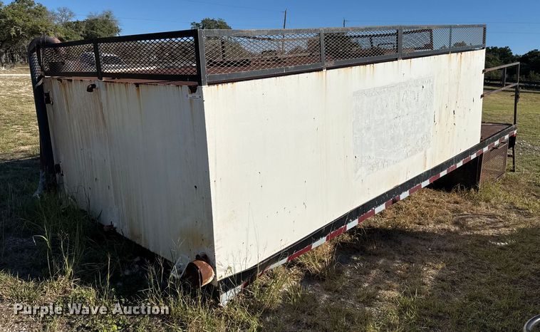 image for item EJ3193 Hard Rock Fabrication HR3200-MS tank