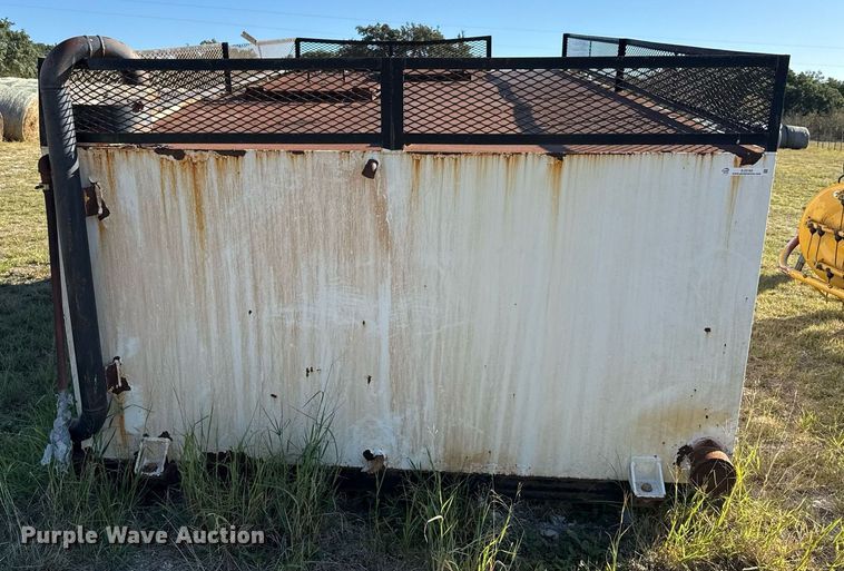 image for item EJ3193 Hard Rock Fabrication HR3200-MS tank