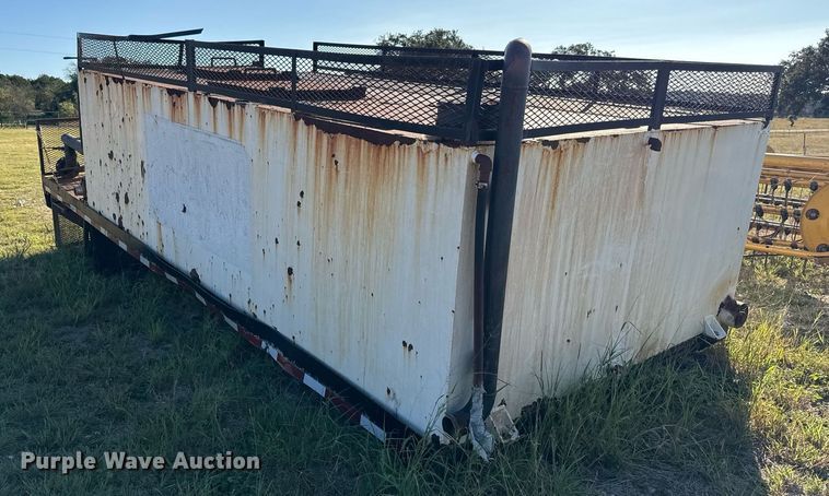 image for item EJ3193 Hard Rock Fabrication HR3200-MS tank