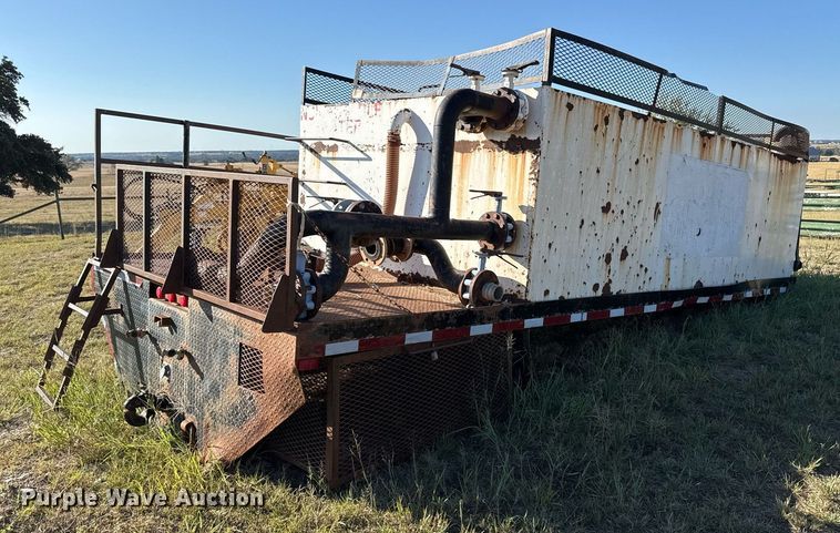 image for item EJ3193 Hard Rock Fabrication HR3200-MS tank