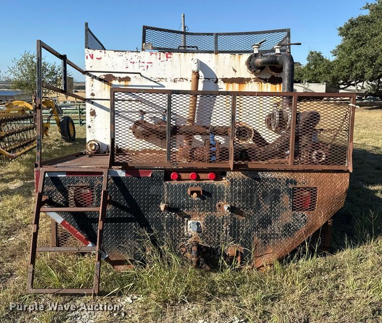 image for item EJ3193 Hard Rock Fabrication HR3200-MS tank