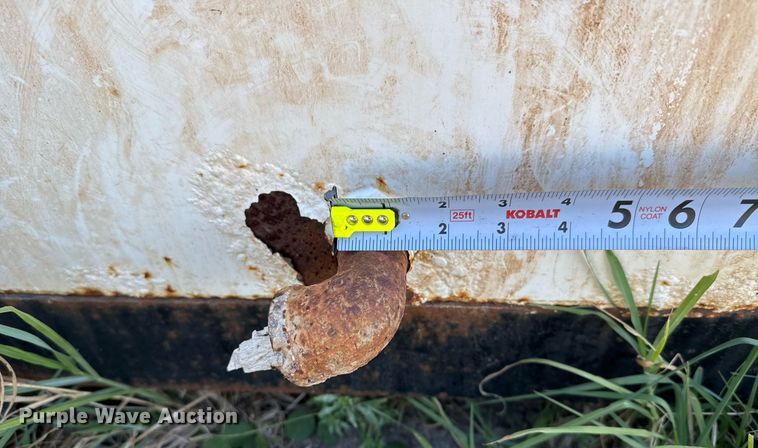 image for item EJ3193 Hard Rock Fabrication HR3200-MS tank