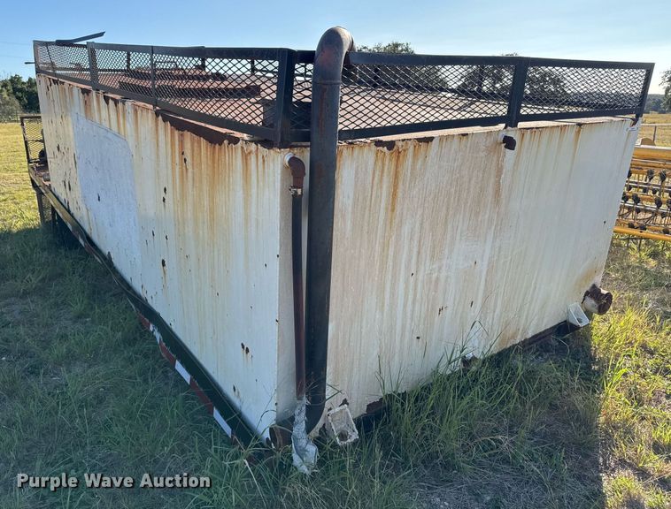 image for item EJ3193 Hard Rock Fabrication HR3200-MS tank