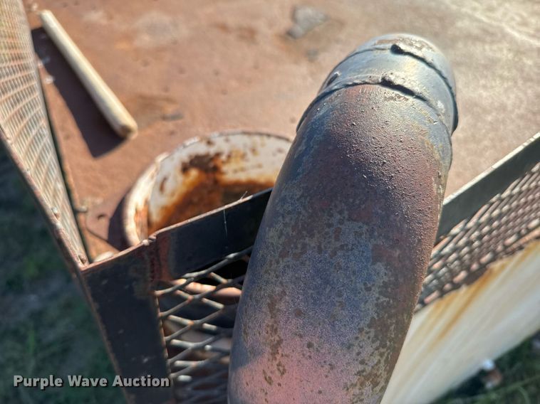 image for item EJ3193 Hard Rock Fabrication HR3200-MS tank