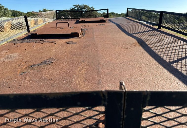 image for item EJ3193 Hard Rock Fabrication HR3200-MS tank