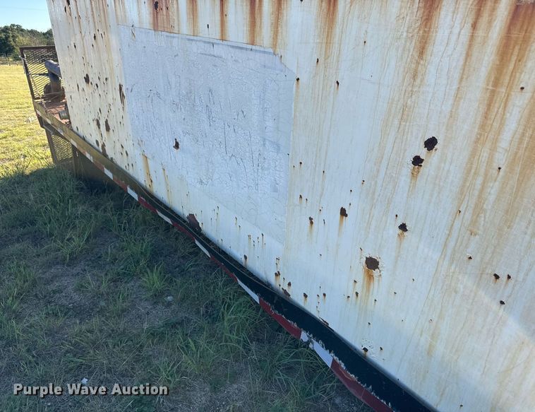 image for item EJ3193 Hard Rock Fabrication HR3200-MS tank