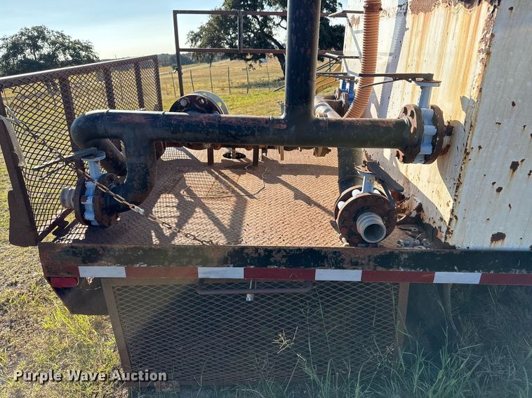 image for item EJ3193 Hard Rock Fabrication HR3200-MS tank