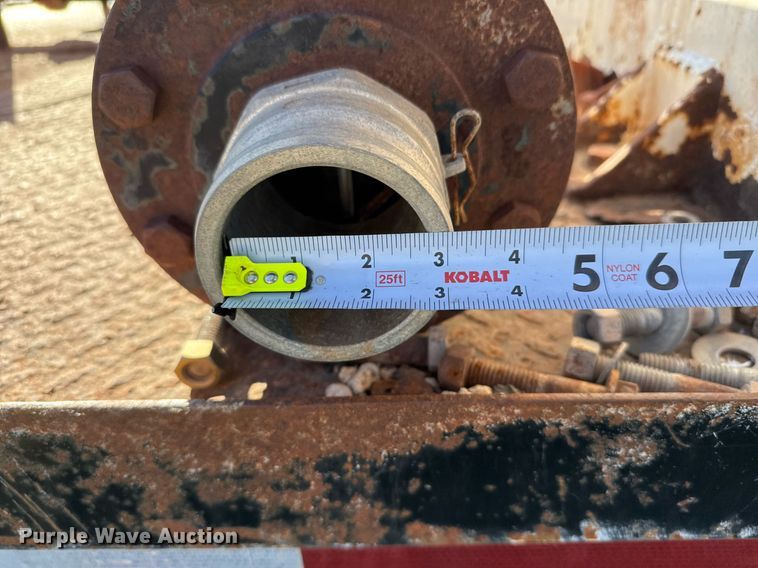 image for item EJ3193 Hard Rock Fabrication HR3200-MS tank