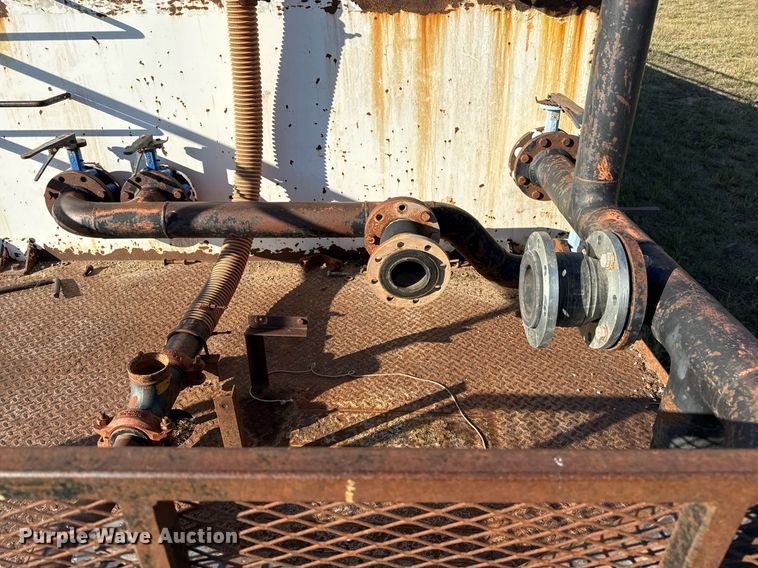 image for item EJ3193 Hard Rock Fabrication HR3200-MS tank